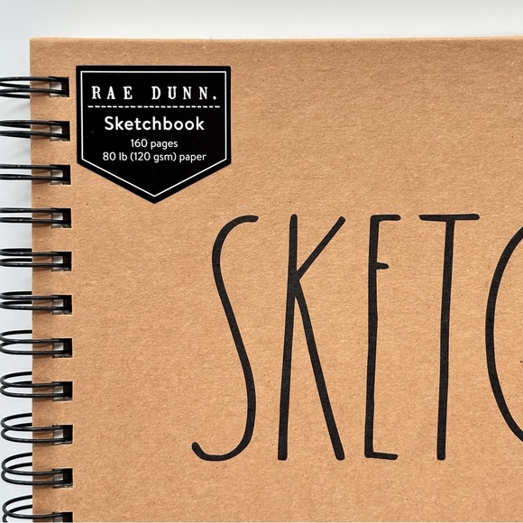 Rae Dunn SKETCH. Sketchbook - Picture 2 of 7